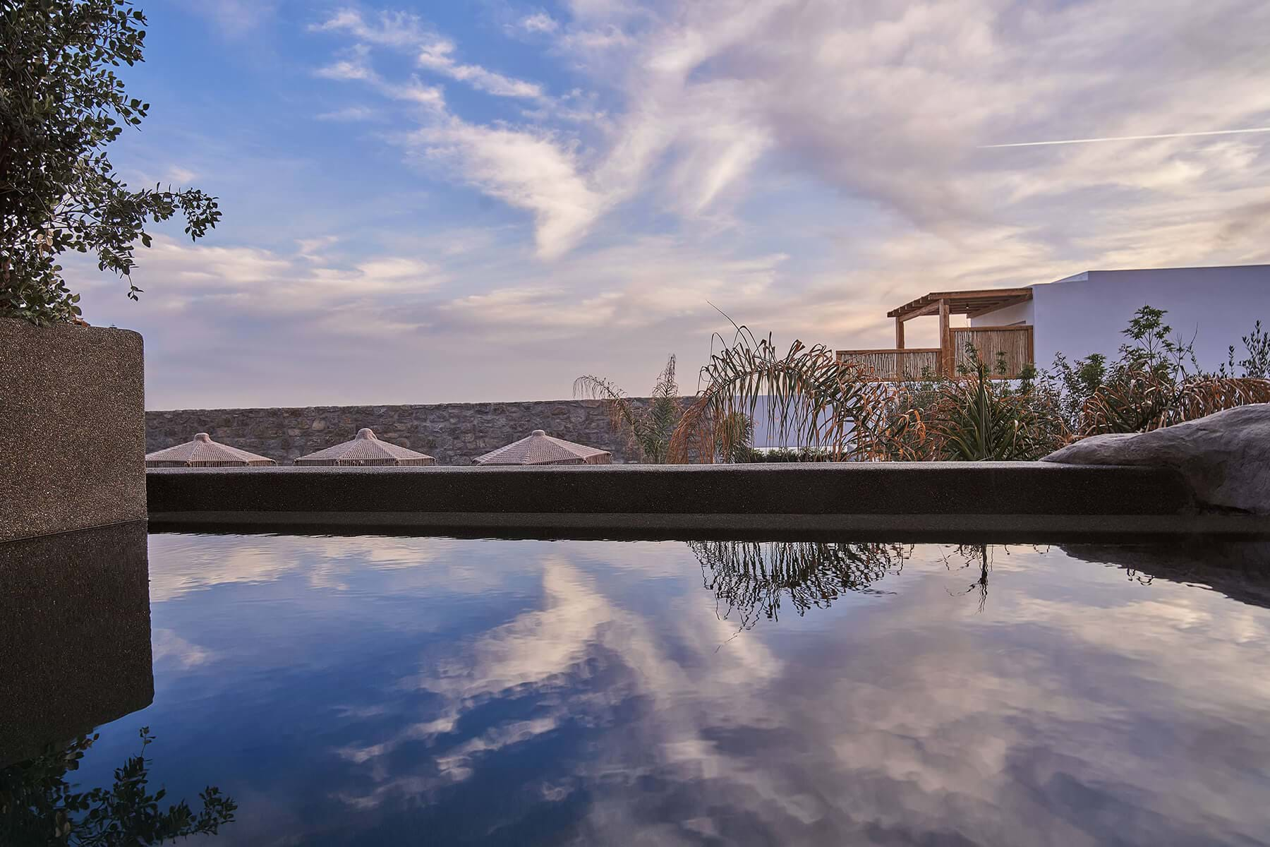 Aegean Sea View Pool Suite	